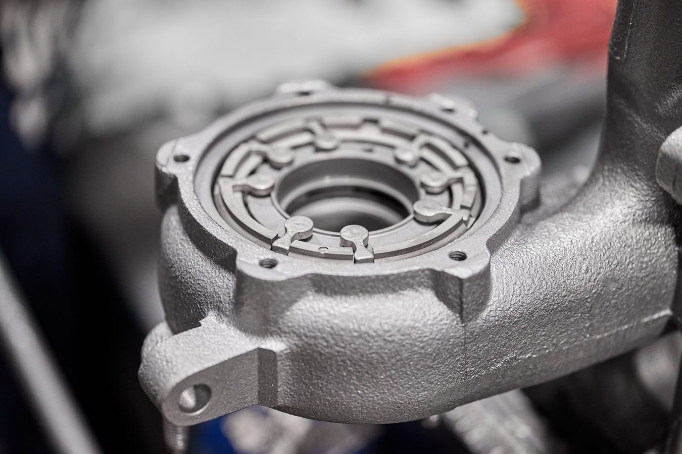 Representative image: generic cast aluminium housing